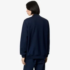 K-WAY Abel Light Spacer - Fleece - Jacket - Man - Blue Depth Clearance