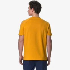 K-WAY Aburot Orient Express Ac - T-Shirtstop - T-Shirt - Unisex - Yellow Sunflower Shop