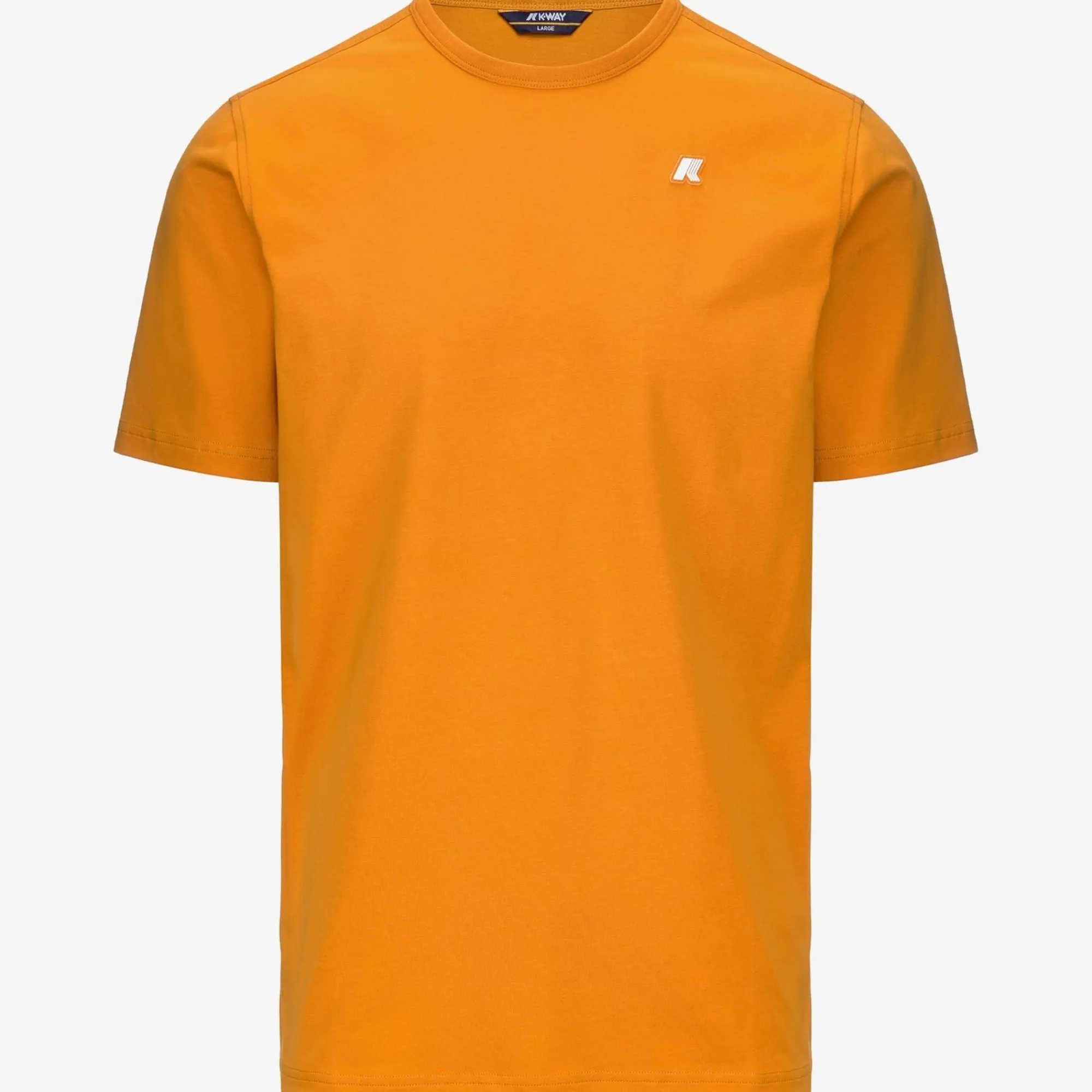 K-WAY Adame Stretch Jersey - T-Shirtstop - T-Shirt - Man - Orange Md Best