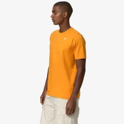 K-WAY Adame Stretch Jersey - T-Shirtstop - T-Shirt - Man - Orange Md Best