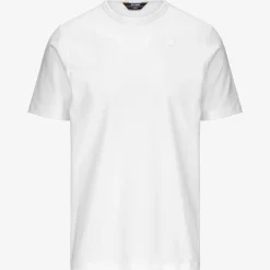 K-WAY Adame Stretch Jersey - T-Shirtstop - T-Shirt - Man - White Online