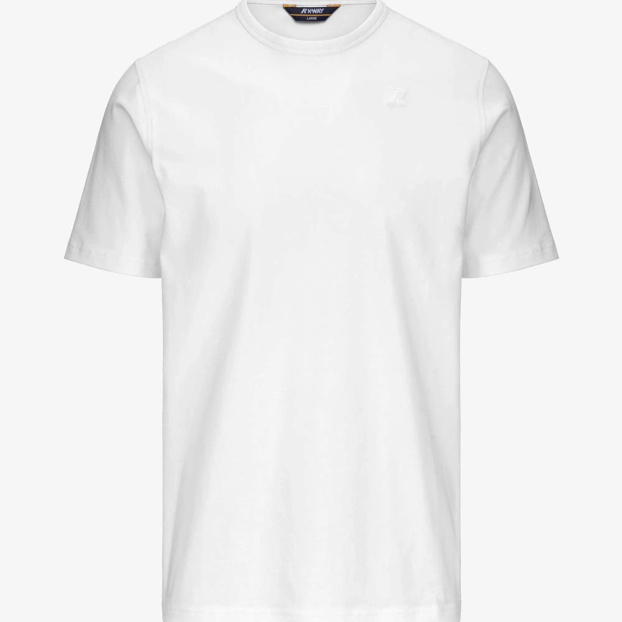 K-WAY Adame Stretch Jersey - T-Shirtstop - T-Shirt - Man - White Online