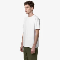 K-WAY Adame Stretch Jersey - T-Shirtstop - T-Shirt - Man - White Online