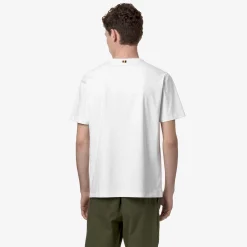 K-WAY Adame Stretch Jersey - T-Shirtstop - T-Shirt - Man - White Online