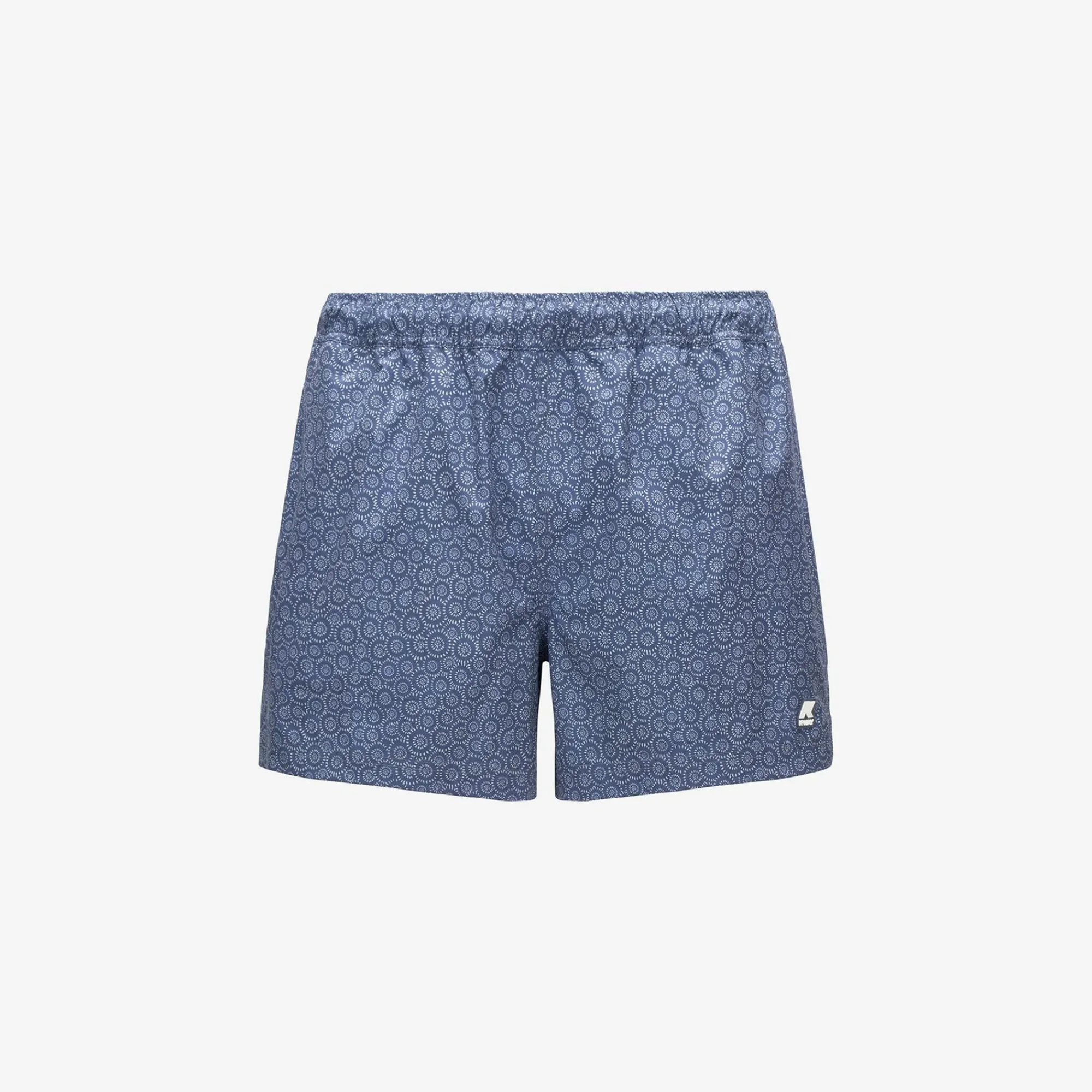 K-WAY Airy Graphic - Bathing Suits - Swimming Trunk - Man - Indigo Circles S Discount