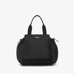 K-WAY Aisy - Bags - Tote Bag - Woman - Black Pure Fashion