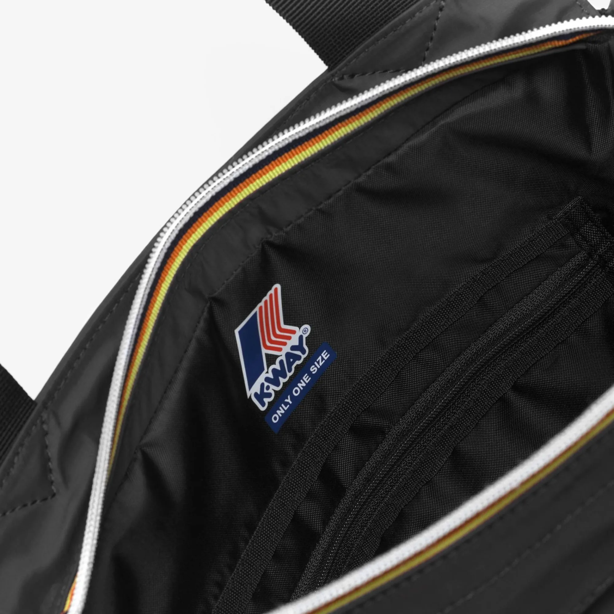 K-WAY Aisy - Bags - Tote Bag - Woman - Black Pure Fashion