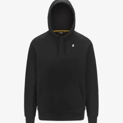 K-WAY Alban - Fleece - Jumper - Man - Black Pure Store