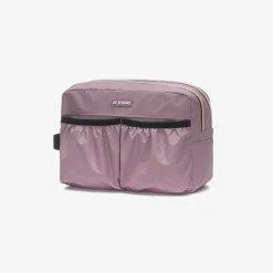 K-WAY Albas - Small Accessories - Beauty Case - Unisex - Violet Dusty Store
