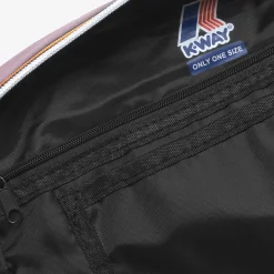 K-WAY Albas - Small Accessories - Beauty Case - Unisex - Violet Dusty Store