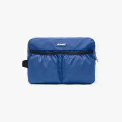 K-WAY Albas - Small Accessories - Beauty Case - Unisex - Blue Deep Clearance