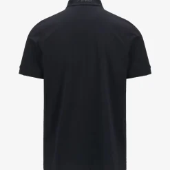 K-WAY Alderic Stretch Jersey - Polo Shirts - Polo - Man - Blue Depth New