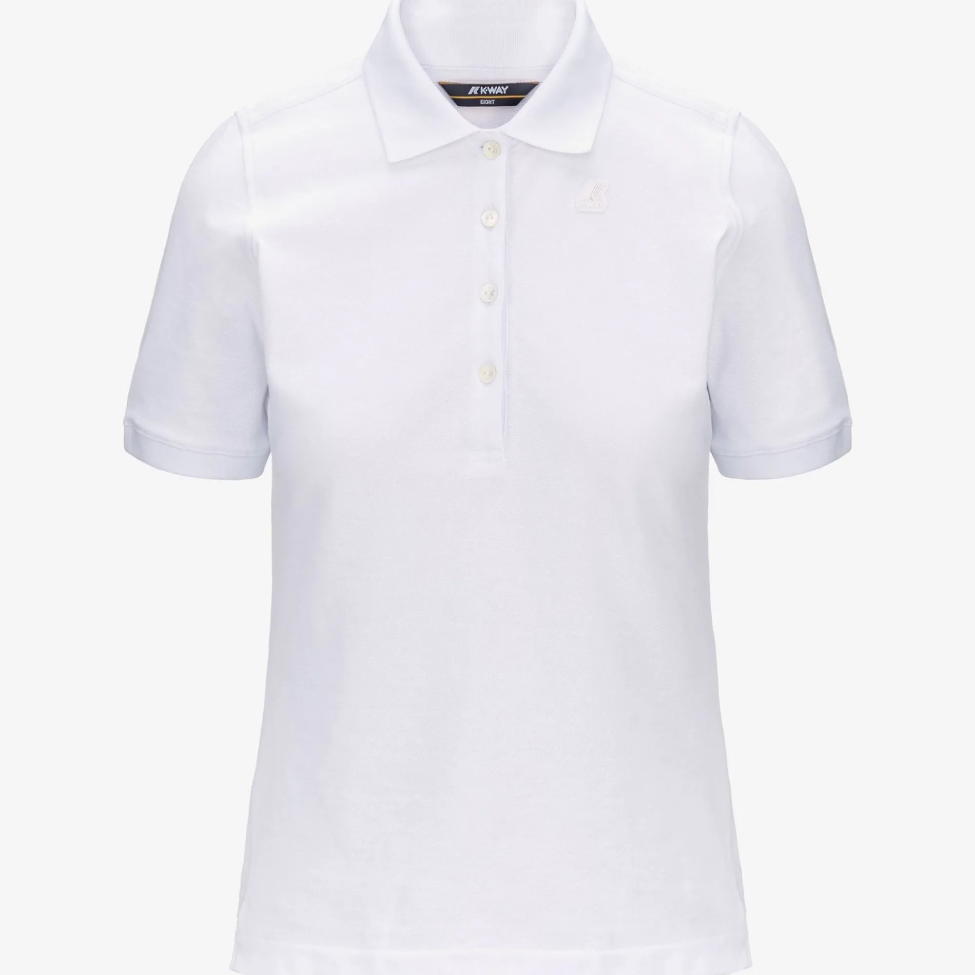 K-WAY Ali - Polo Shirts - Polo - Woman - White Flash Sale