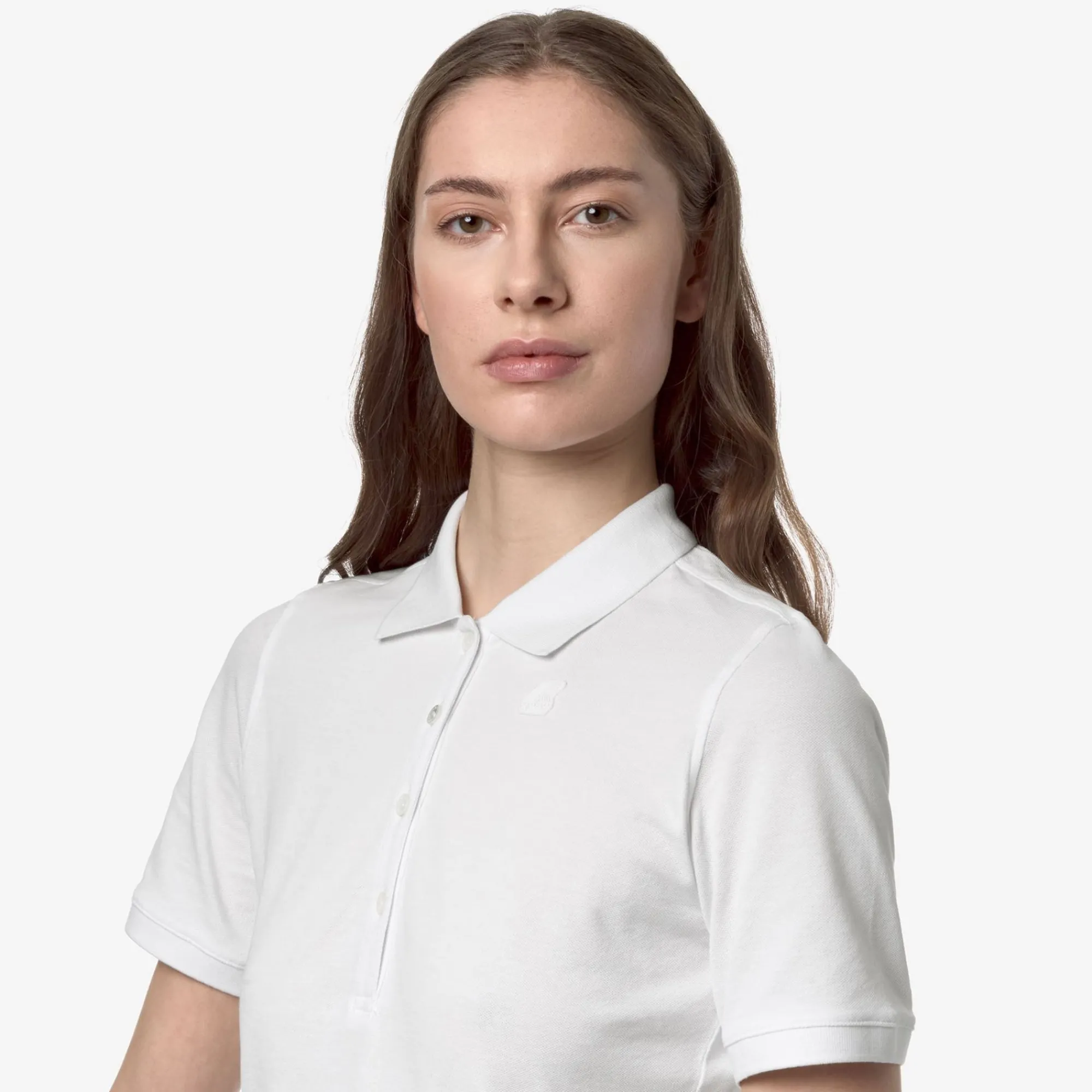 K-WAY Ali - Polo Shirts - Polo - Woman - White Flash Sale