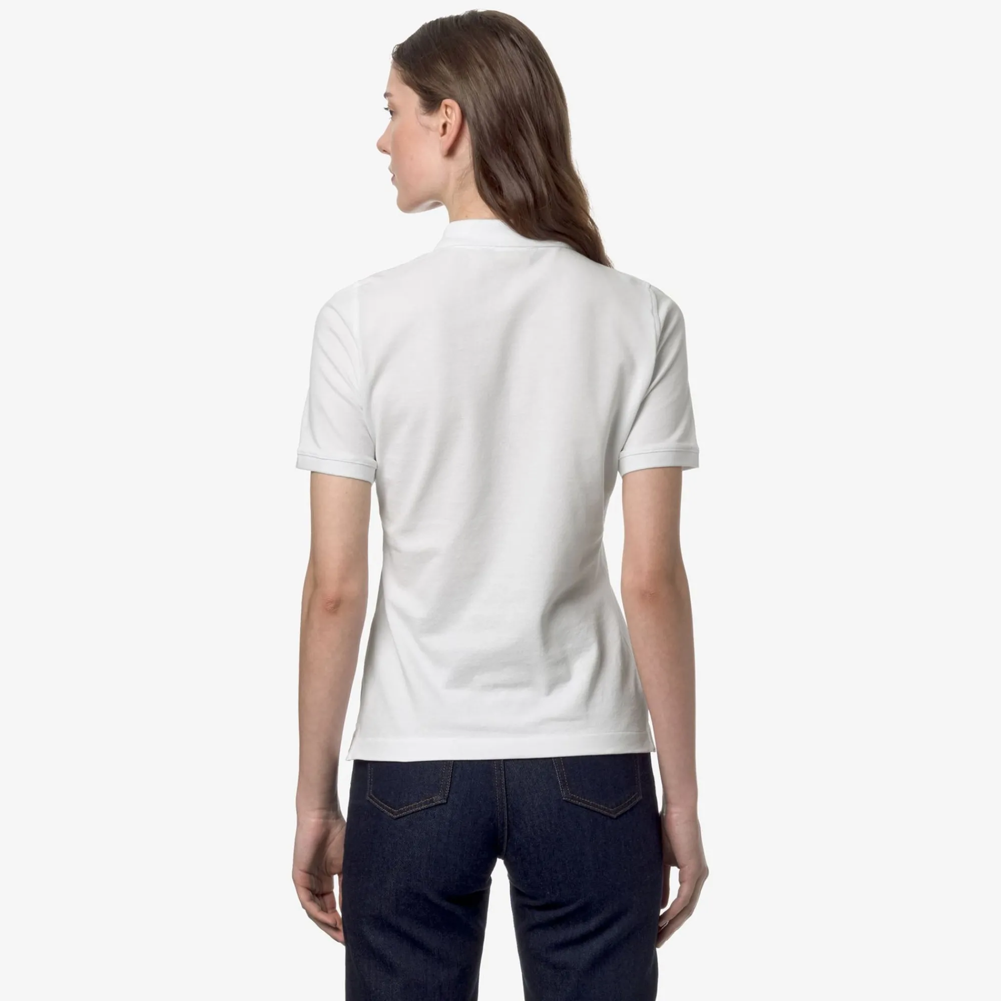 K-WAY Ali - Polo Shirts - Polo - Woman - White Flash Sale