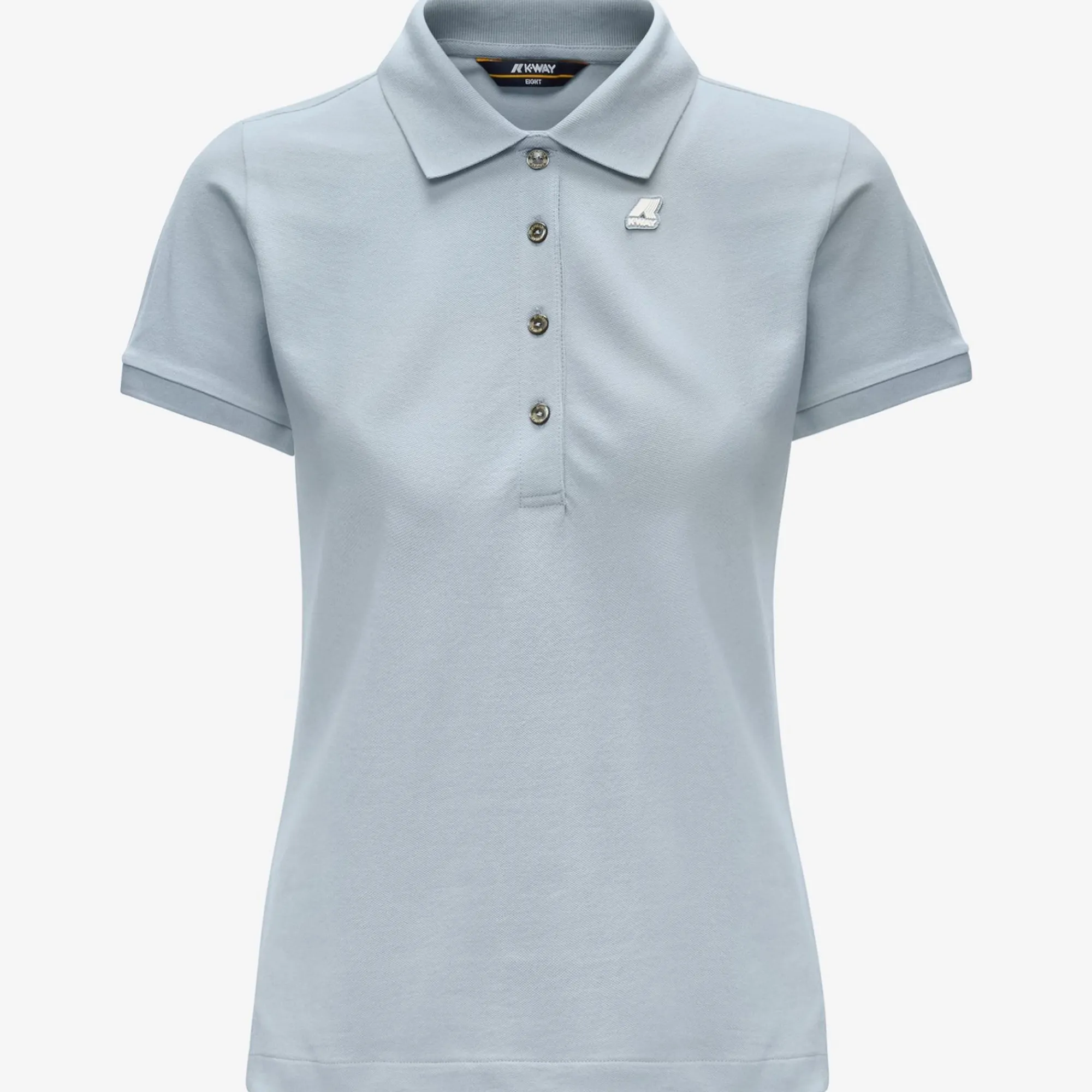 K-WAY Ali - Polo Shirts - Polo - Woman - Azure Blizzard Cheap