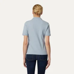 K-WAY Ali - Polo Shirts - Polo - Woman - Azure Blizzard Cheap