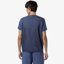 K-WAY Allos - Jackets - Vest - Unisex - Blue Fiord Ripstop Sale
