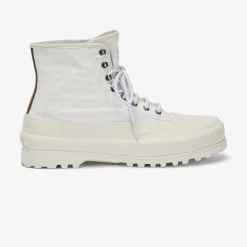 K-WAY Alpina Bonded Ripstop Jersey - Ankle Boots - Laced - Unisex - Beige Lt Online