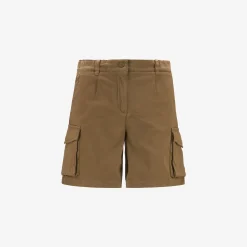 K-WAY Alysane - Shorts - Cargo - Woman - Brown Corda Shop