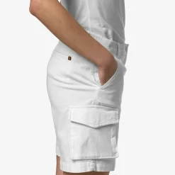 K-WAY Alysane - Shorts - Cargo - Woman - White Store
