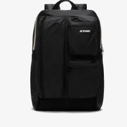 K-WAY Ambert - Bags - Backpack - Unisex - Black Pure Cheap