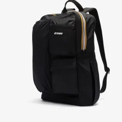 K-WAY Ambert - Bags - Backpack - Unisex - Black Pure Online