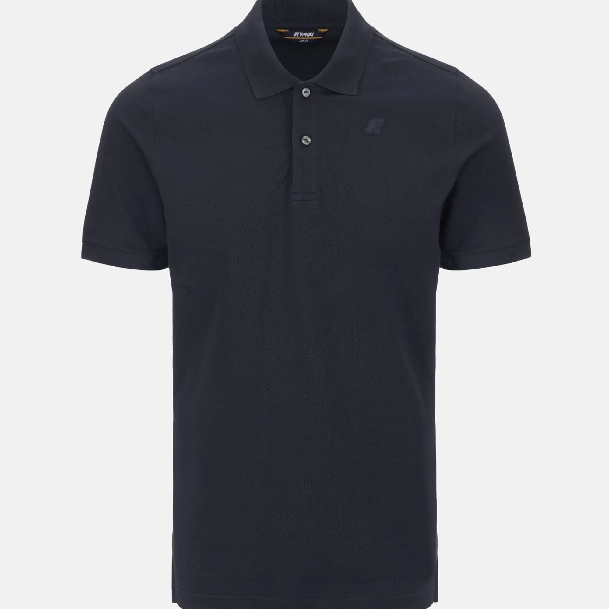 K-WAY Amedee Pique - Polo Shirts - Polo - Man - Blue Depth Online