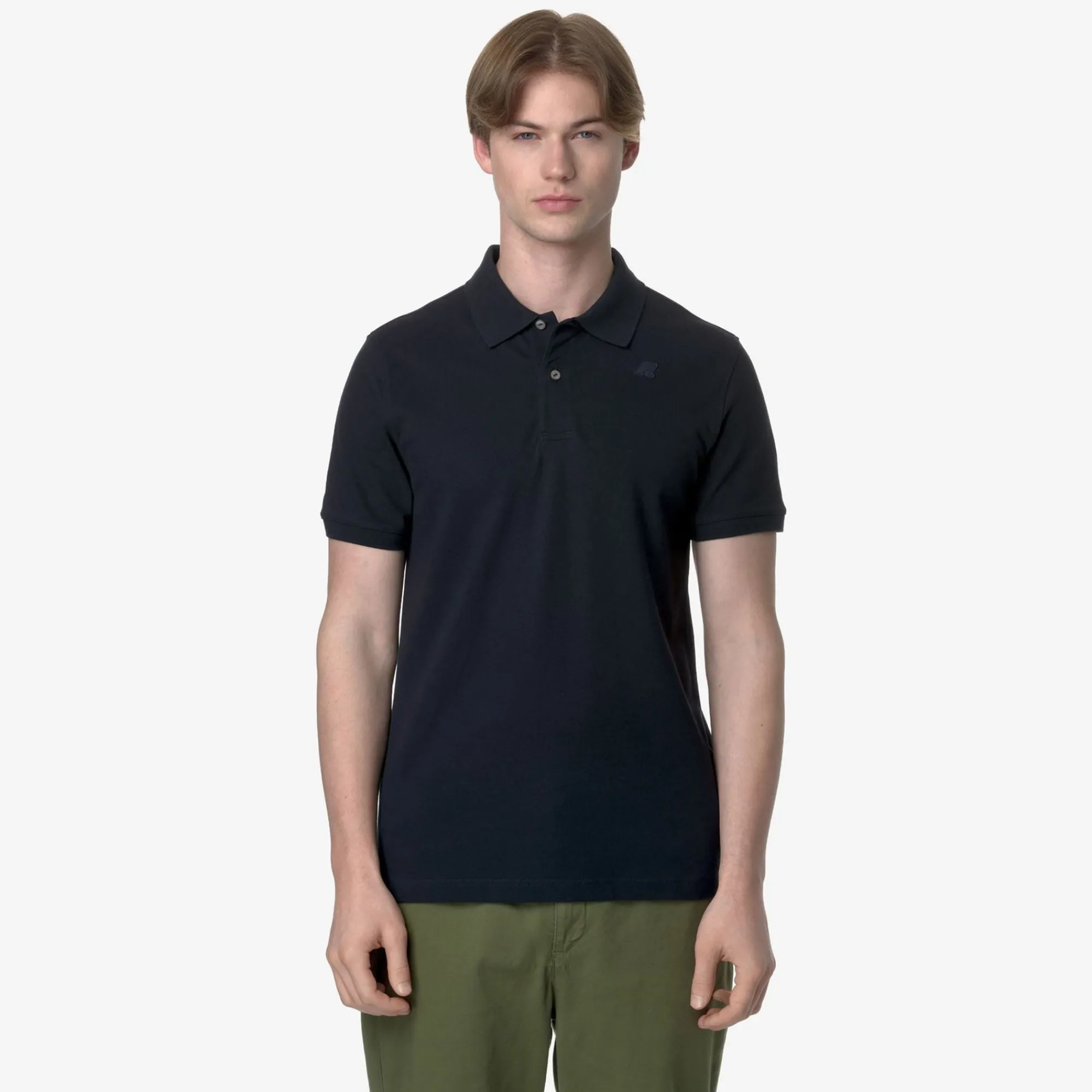 K-WAY Amedee Pique - Polo Shirts - Polo - Man - Blue Depth Online