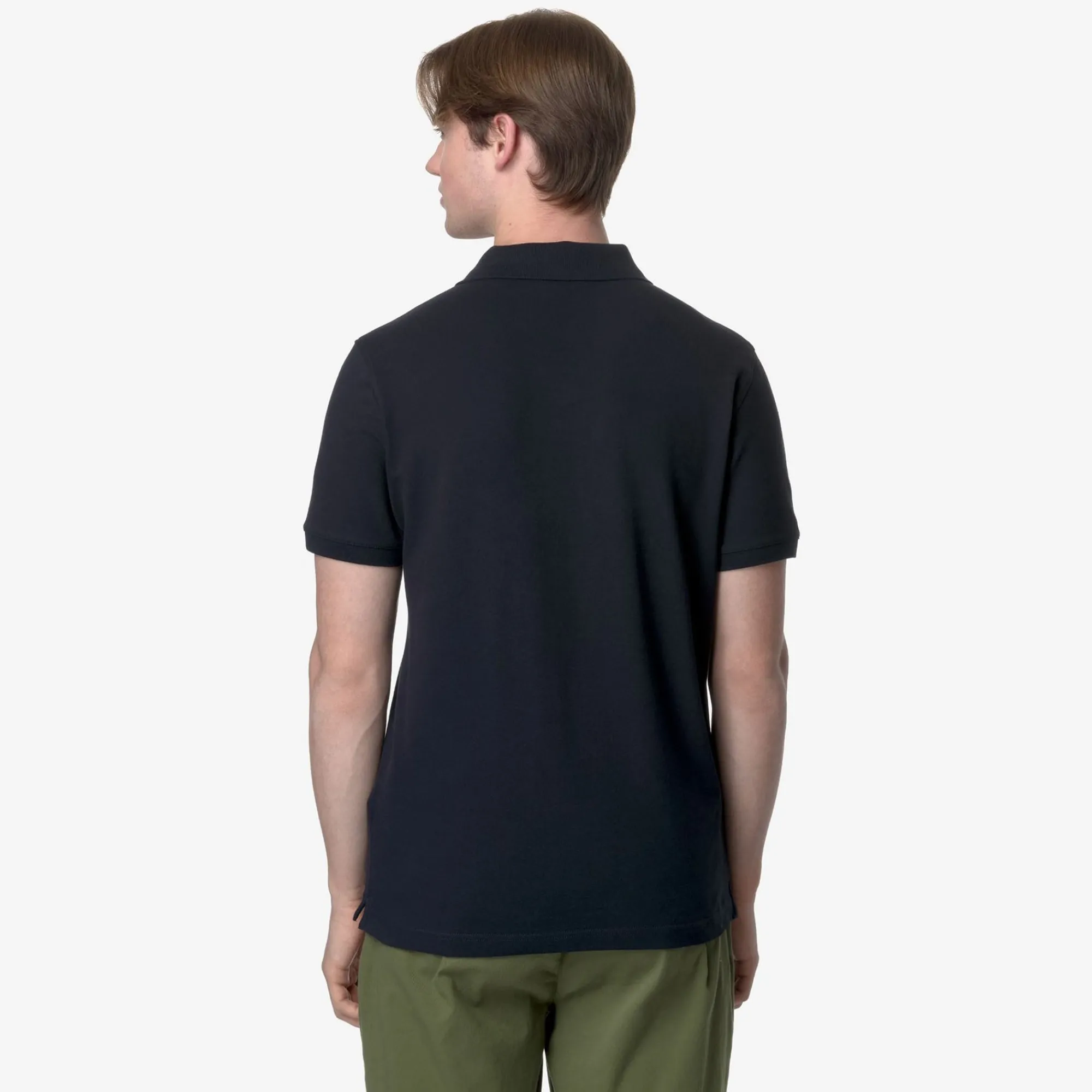 K-WAY Amedee Pique - Polo Shirts - Polo - Man - Blue Depth Online