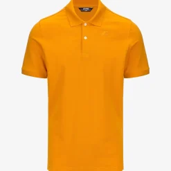 K-WAY Amedee Pique - Polo Shirts - Polo - Man - Orange Md Shop