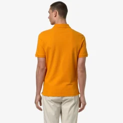 K-WAY Amedee Pique - Polo Shirts - Polo - Man - Orange Md Shop