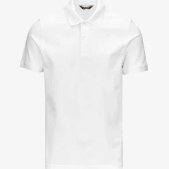 K-WAY Amedee Pique - Polo Shirts - Polo - Man - White New