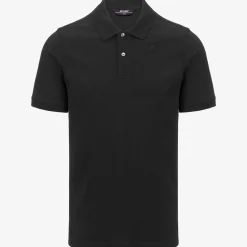 K-WAY Amedee Pique - Polo Shirts - Polo - Man - Black Pure Outlet