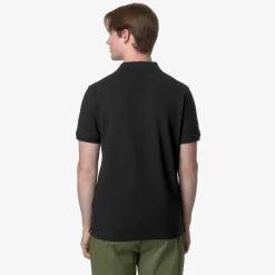 K-WAY Amedee Pique - Polo Shirts - Polo - Man - Black Pure Outlet