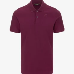 K-WAY Amedee Pique - Polo Shirts - Polo - Man - Red Dk Best