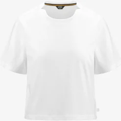 K-WAY Amilly - T-Shirtstop - T-Shirt - Woman - White Fashion