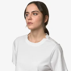K-WAY Amilly - T-Shirtstop - T-Shirt - Woman - White Fashion