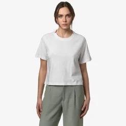 K-WAY Amilly - T-Shirtstop - T-Shirt - Woman - White Fashion