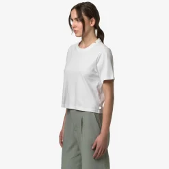 K-WAY Amilly - T-Shirtstop - T-Shirt - Woman - White Fashion