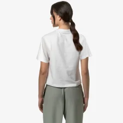 K-WAY Amilly - T-Shirtstop - T-Shirt - Woman - White Fashion