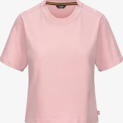 K-WAY Amilly - T-Shirtstop - T-Shirt - Woman - Pink Ash Cheap
