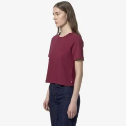 K-WAY Amilly - T-Shirtstop - T-Shirt - Woman - Red Dk Shop