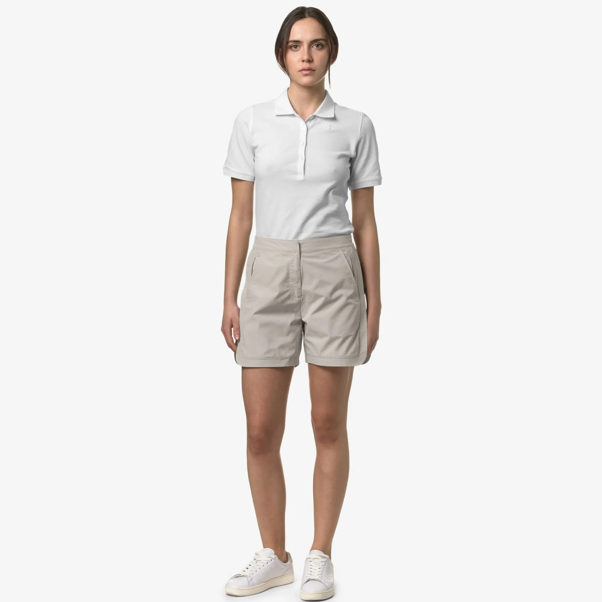 K-WAY Annise - Shorts - Sportshorts - Woman - Beige Lt Sale