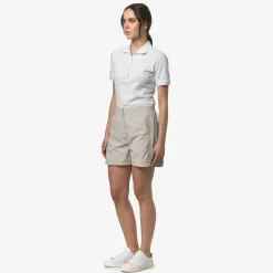 K-WAY Annise - Shorts - Sportshorts - Woman - Beige Lt Sale