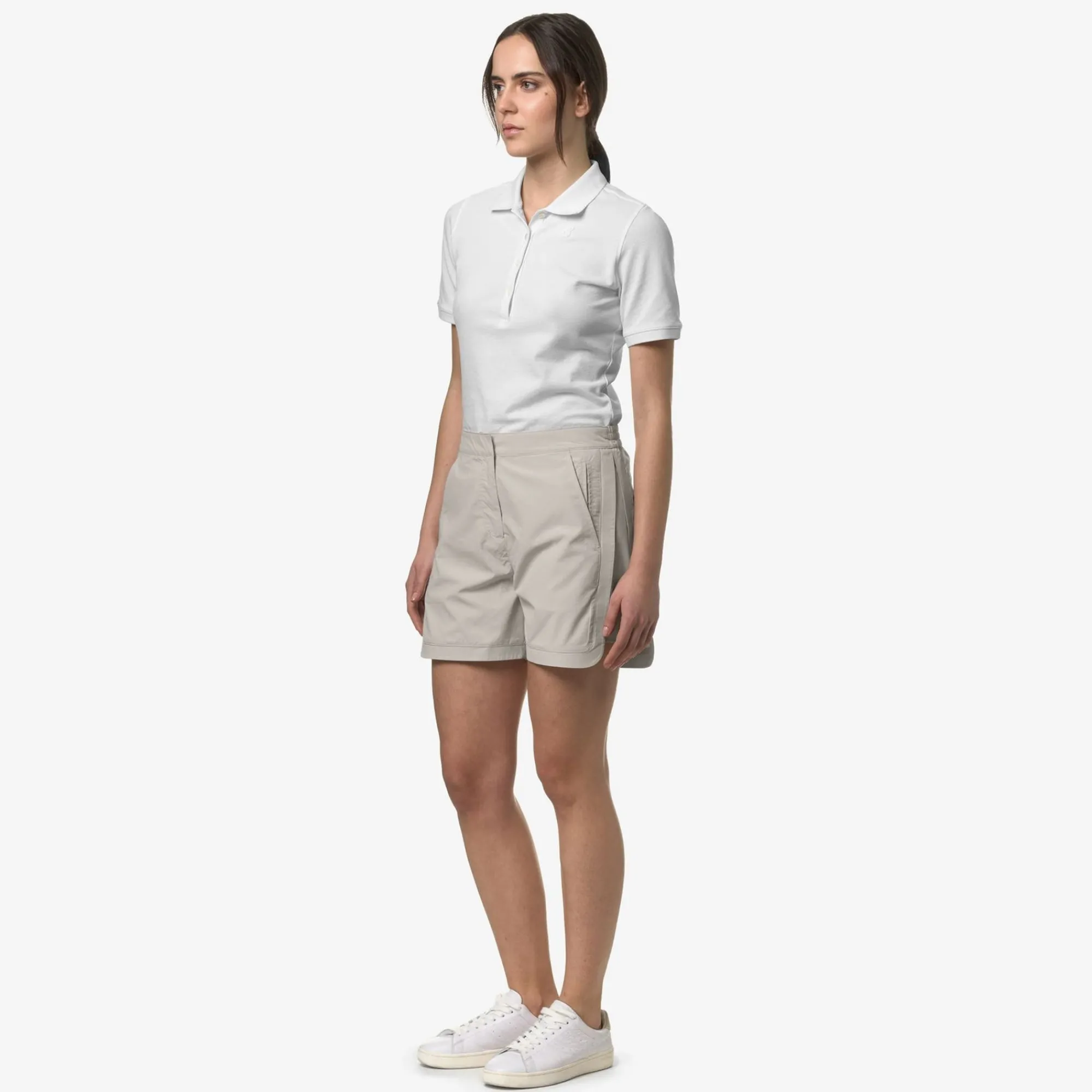 K-WAY Annise - Shorts - Sportshorts - Woman - Beige Lt Sale