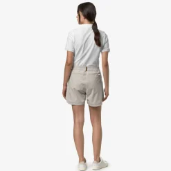 K-WAY Annise - Shorts - Sportshorts - Woman - Beige Lt Sale
