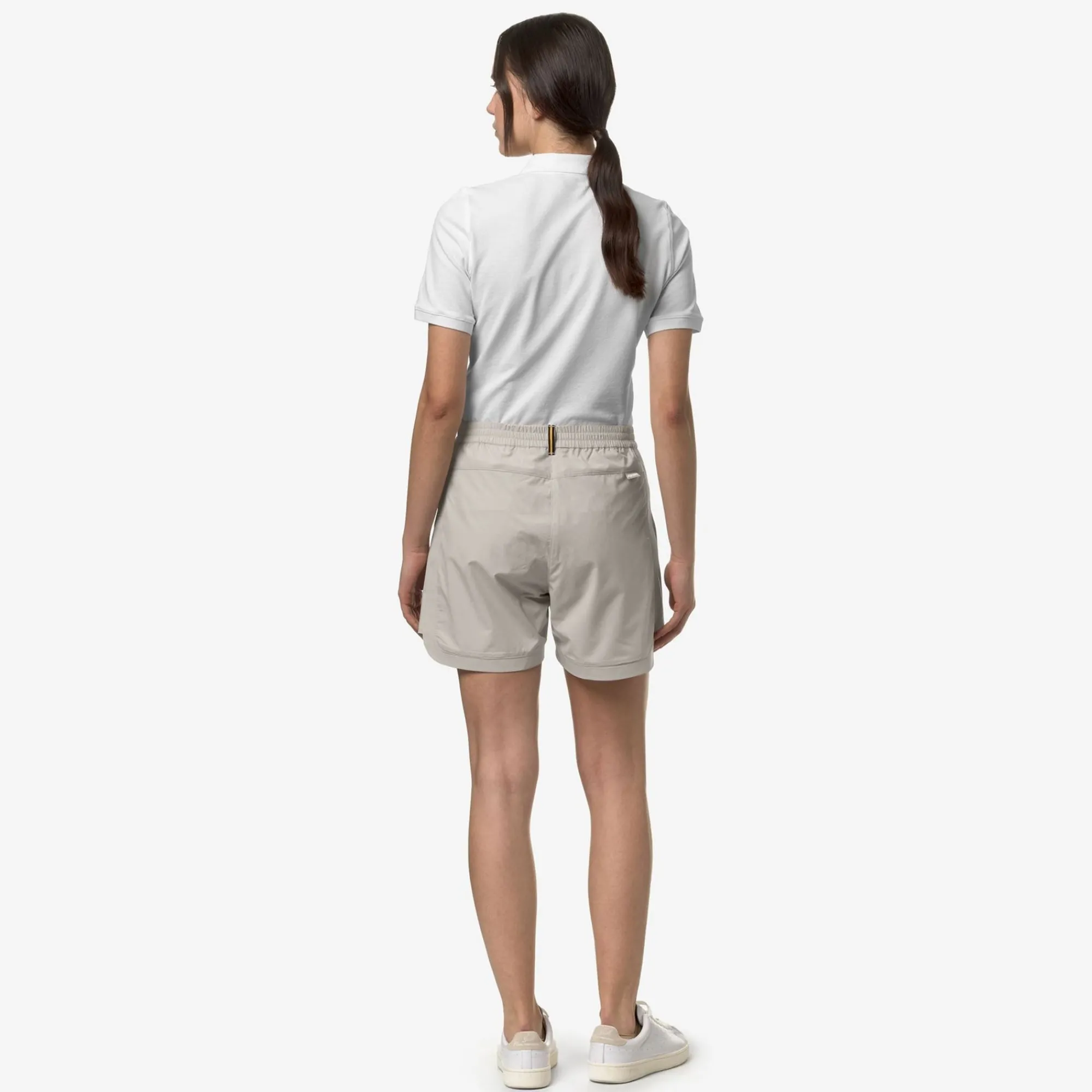 K-WAY Annise - Shorts - Sportshorts - Woman - Beige Lt Sale