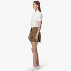 K-WAY Annise - Shorts - Sportshorts - Woman - Brown Corda Cheap