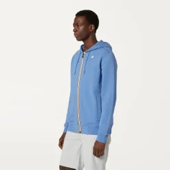 K-WAY Anthony - Fleece - Jacket - Man - Blue Ultramarine Best